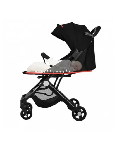 Cochecito T6 black Babystone