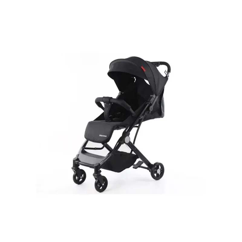 Cochecito T6 black Babystone