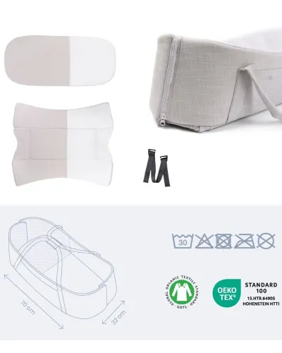 Moisés Nest &amp; Go Sand Doomoo