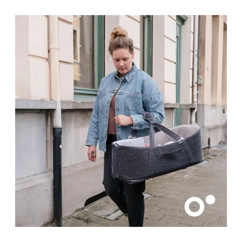 Couffin nest & go grey doomoo | la maison du bebe Couffin nest & go grey doomoo | la maison du bebe