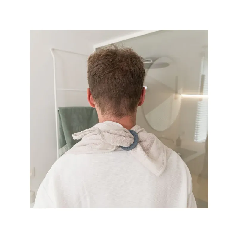 Cape de bain xl dry n play almond doomoo | la maison du bebe