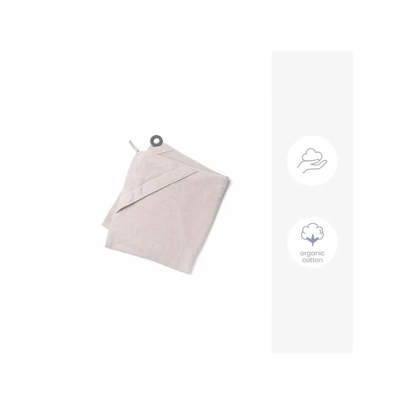 Cape de bain XL Dry’n Play Almond Doomoo