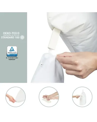 Recharge microbilles pour coussin d’allaitement Doomoo 10L