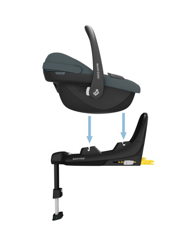 Silla de coche Pebble S Tonal Graphite Maxi-Cosi
