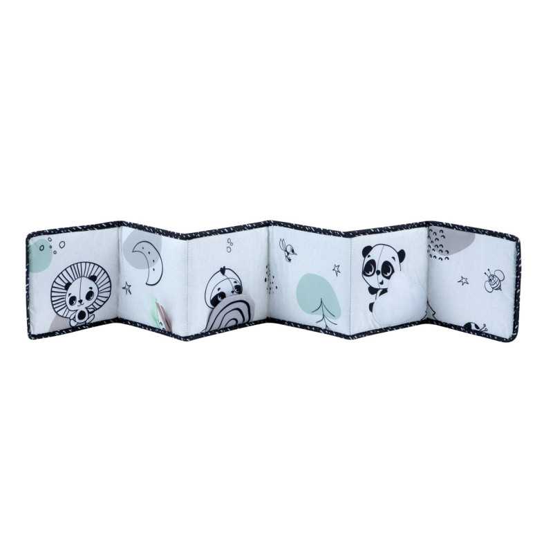 Livre en Tissu Recto Verso Black & White tiny love | la maison du bebe Livre en Tissu Recto Verso Black & White tiny love | la maison du bebe