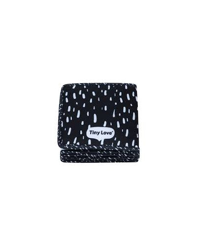 Black &amp; White double-sided cloth book Tiny Love