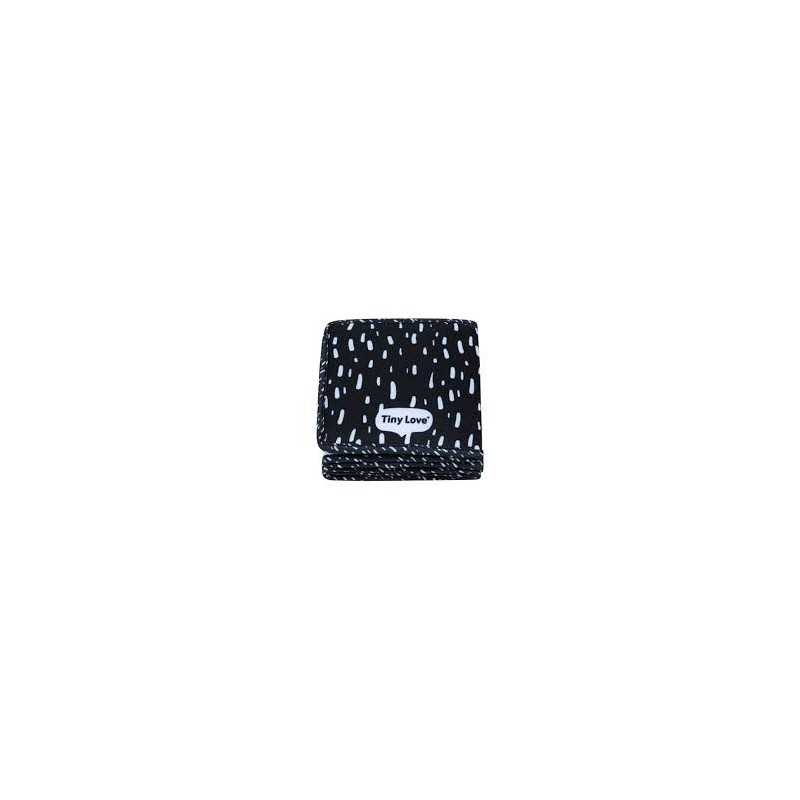 Libro de tela reversible black &amp; white Tiny Love