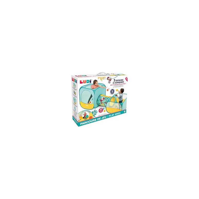 Parcours de jeu Ludi