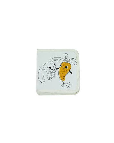 Libro de tela reversible Sustainable Tiny Love