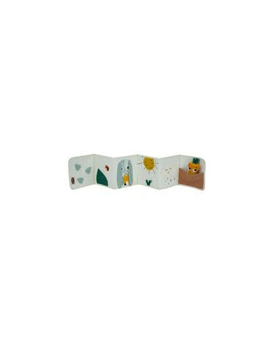 Libro de tela reversible Sustainable Tiny Love