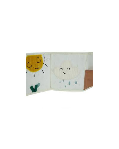 Libro de tela reversible Sustainable Tiny Love