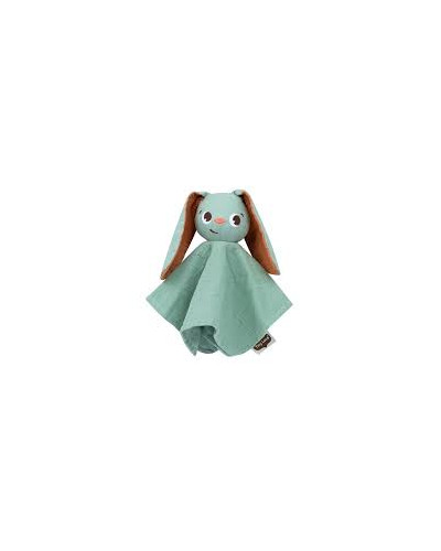 Coffret cadeau Garden of Adventures Tiny Love avec doudou lapin et hochet en bois