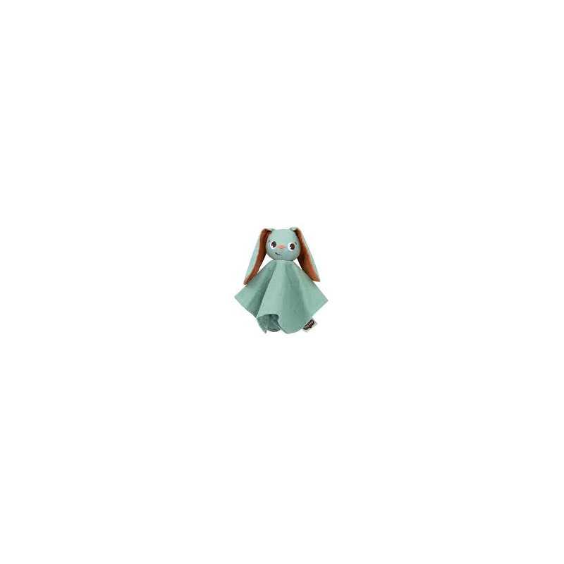 Garden of Adventures bunny comforter and rattle gift set Tiny Love