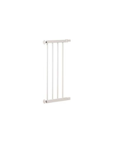 Extension barrière de sécurité 14 cm blanche Safety 1st