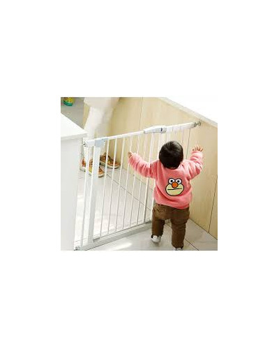 Extension barrière de sécurité 14 cm blanche Safety 1st