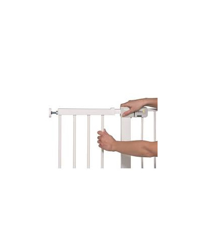Extension barrière de sécurité 14 cm blanche Safety 1st