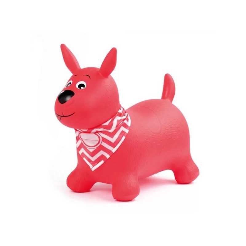 Jouet gonflable Mon Chien Sauteur rose dès 10 mois Ludi - vue 2