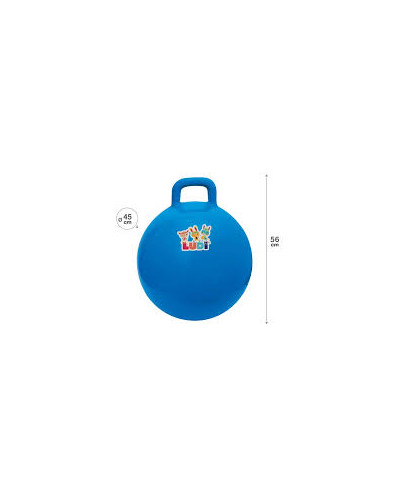Ballon sauteur bleu 45 cm dès 3 ans Ludi