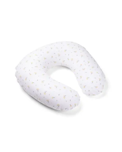 Le coussin d’allaitement Doomoo Softy Flower Yellow