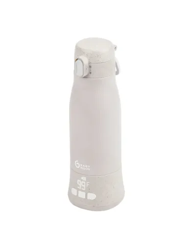 Calientabiberones portátil Moov &amp; Feed 330 ml Babymoov