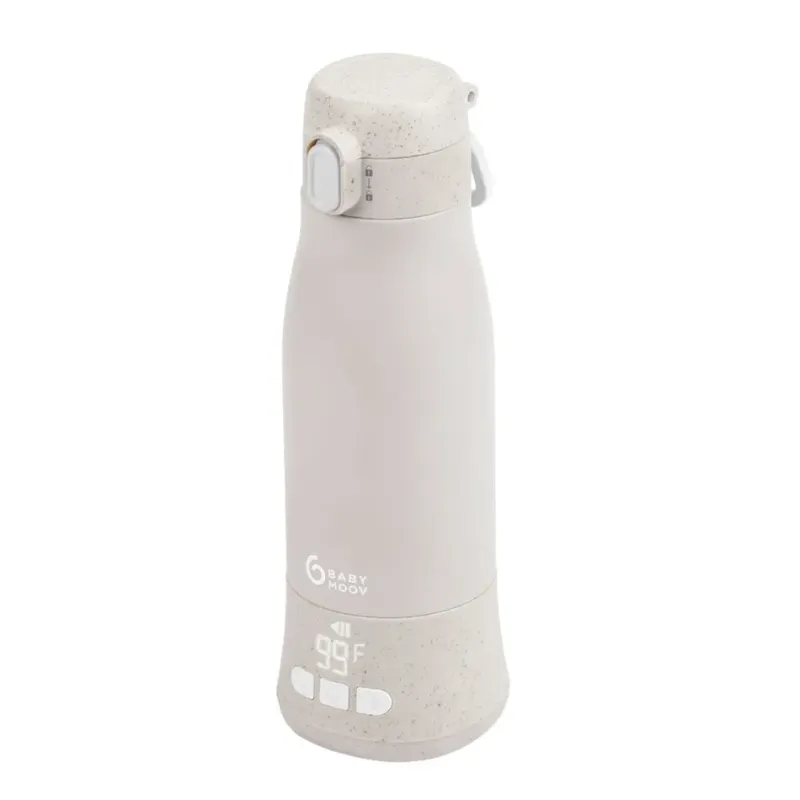 Calientabiberones portátil Moov &amp; Feed 330 ml Babymoov