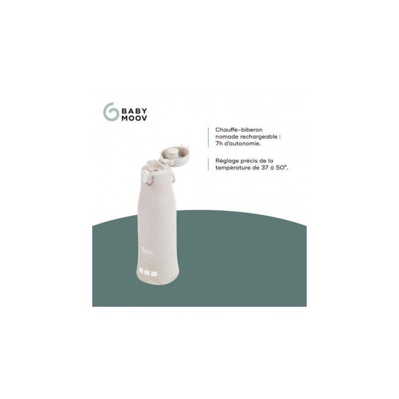 Chauffe-biberon nomade Moov & Feed 330 ml Babymoov - vue 2