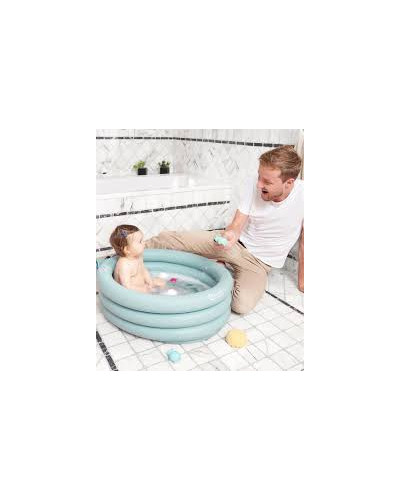 Bañera para bebé hinchable evolutiva Aqua Dots Babymoov
