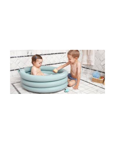 Bañera para bebé hinchable evolutiva Aqua Dots Babymoov