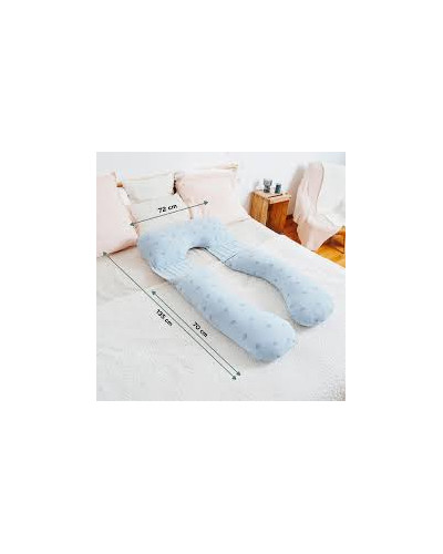 B.Love Coussin XXL Wind Bleu Babymoov