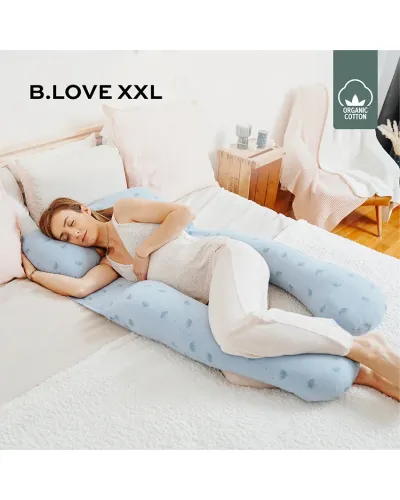 B.Love Coussin XXL Wind Bleu Babymoov