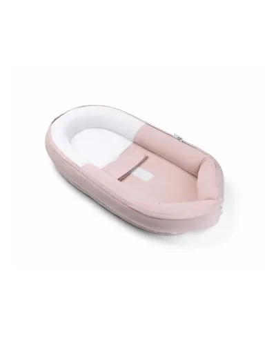 Réducteur de lit Cocoon Chiné Pink Doomoo