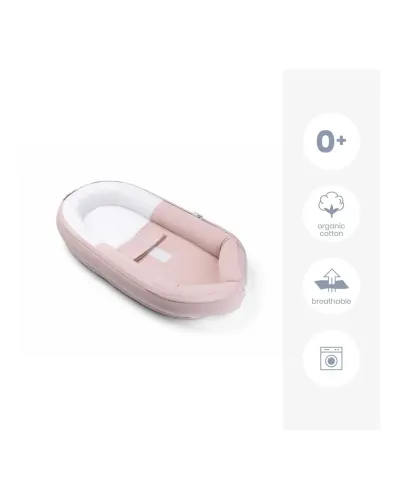 Réducteur de lit Cocoon Chiné Pink Doomoo