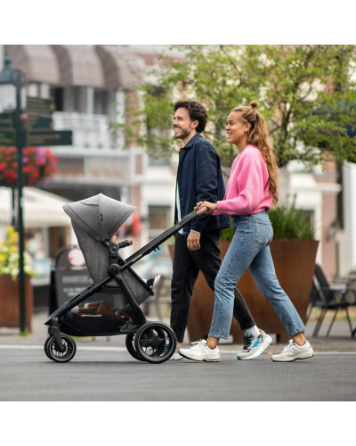 Zelia S Trio 3-in-1 travel system Dark Grey Maxi-Cosi