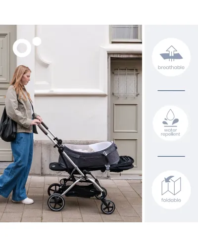 Moisés Nest &amp; Go Grey Doomoo