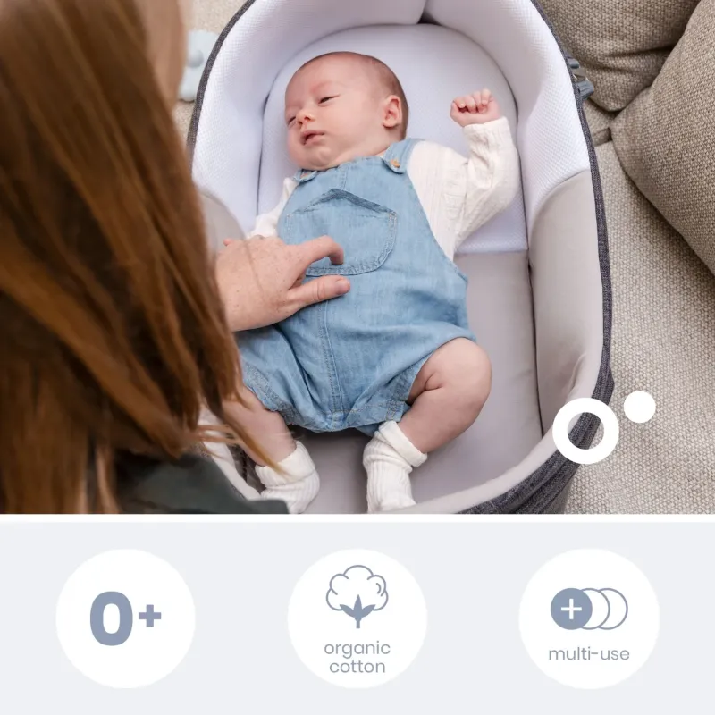 Couffin nest & go grey doomoo | la maison du bebe Couffin nest & go grey doomoo | la maison du bebe