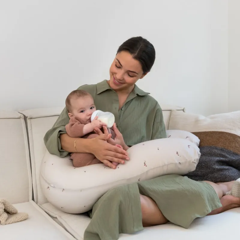 Coussin d'allaitement et de maternité doomoo Buddy mushrooms | la maison du bebe Coussin d'allaitement et de maternité doomoo Buddy mushrooms | la maison du bebe