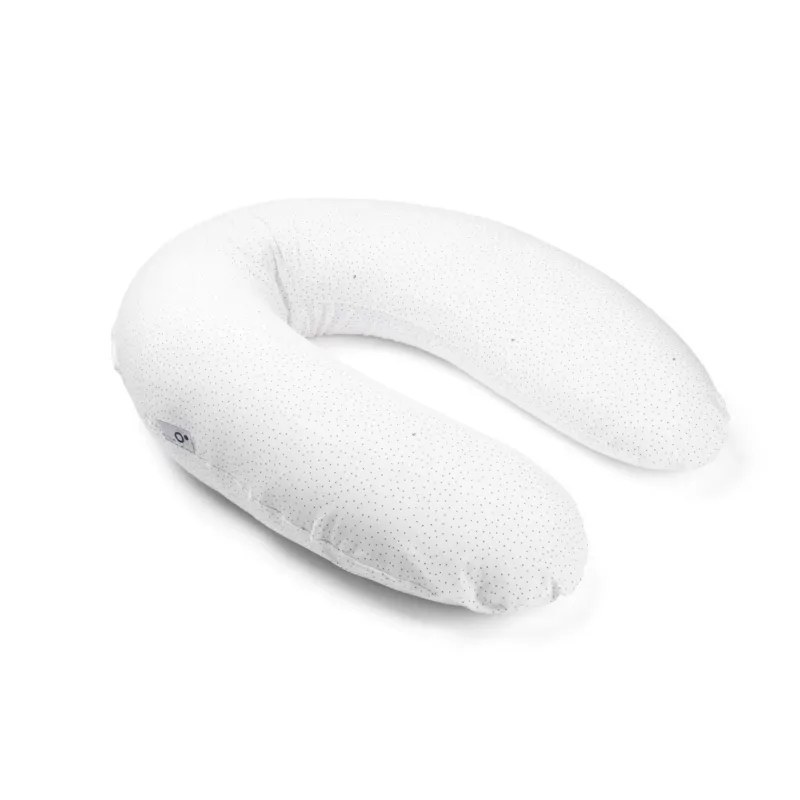 Coussin d’allaitement et maternité Buddy Silver Dots Doomoo