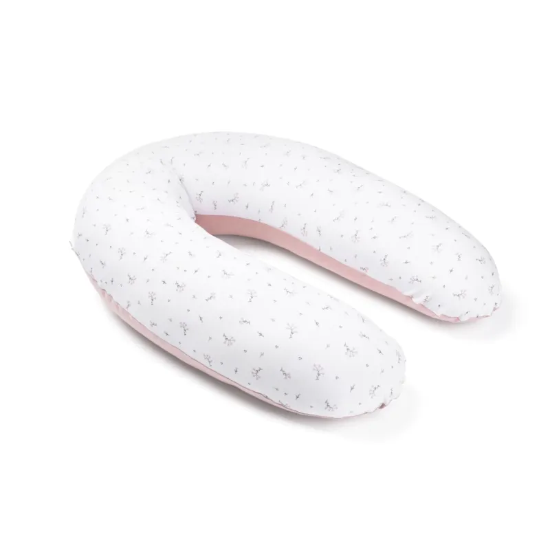Coussin d'allaitement Doomoo Buddy Flower Pink | la maison du bebe Coussin d'allaitement Doomoo Buddy Flower Pink | la maison du bebe
