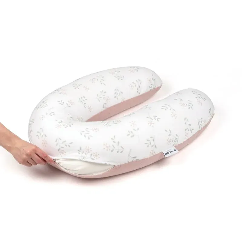 Coussin d'allaitement Doomoo Buddy Flower Pink | la maison du bebe Coussin d'allaitement Doomoo Buddy Flower Pink | la maison du bebe