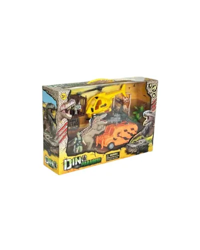 Coffret parc à dinosaures Dino Paradise