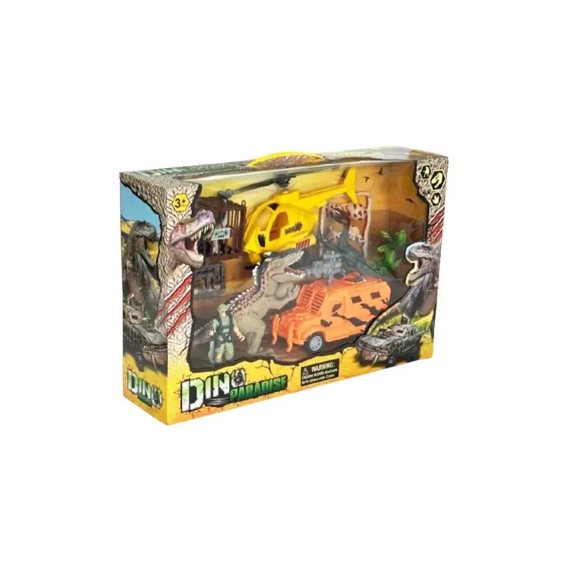 Coffret parc à dinosaures Dino Paradise Coffret parc à dinosaures Dino Paradise