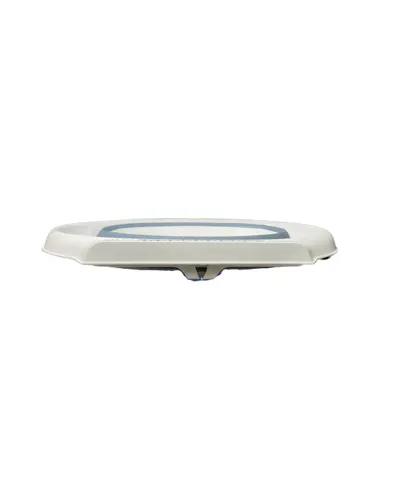 Foldable baby bath with legs grey small size
