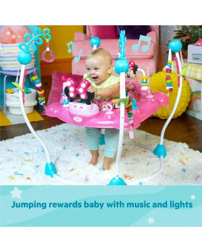 Jumper Bright Starts Rose | la maison du bebe