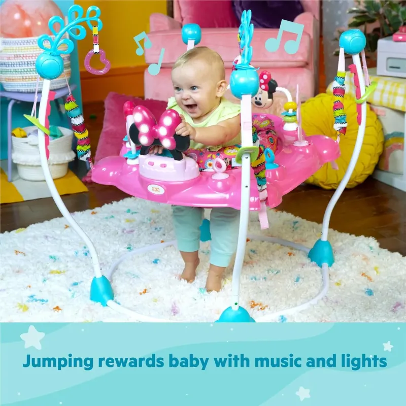 Jumper Bright Starts Rose | la maison du bebe Jumper Bright Starts Rose | la maison du bebe