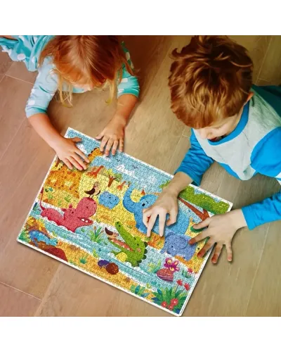 Puzzle 24 pcs Animaux | la maison du bebe