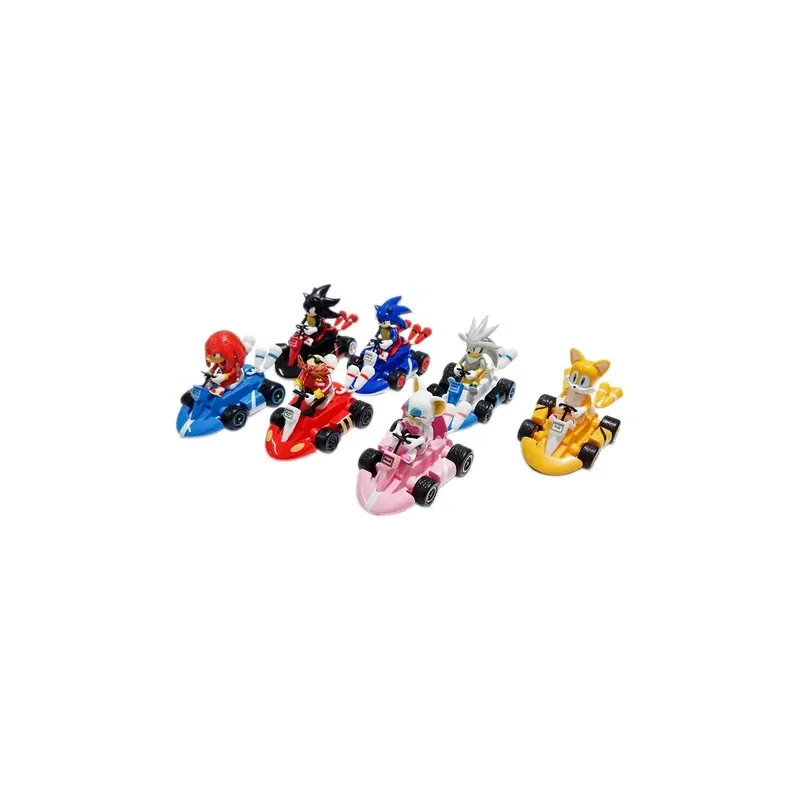 Jouet voiture Sonic pour enfant Jouet voiture Sonic pour enfant