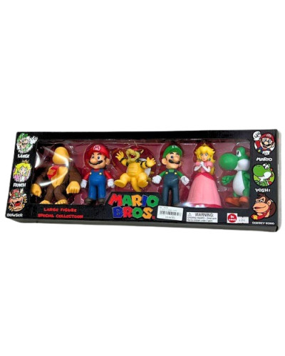 Figura Mario Bros 1 unidad (8 modelos)