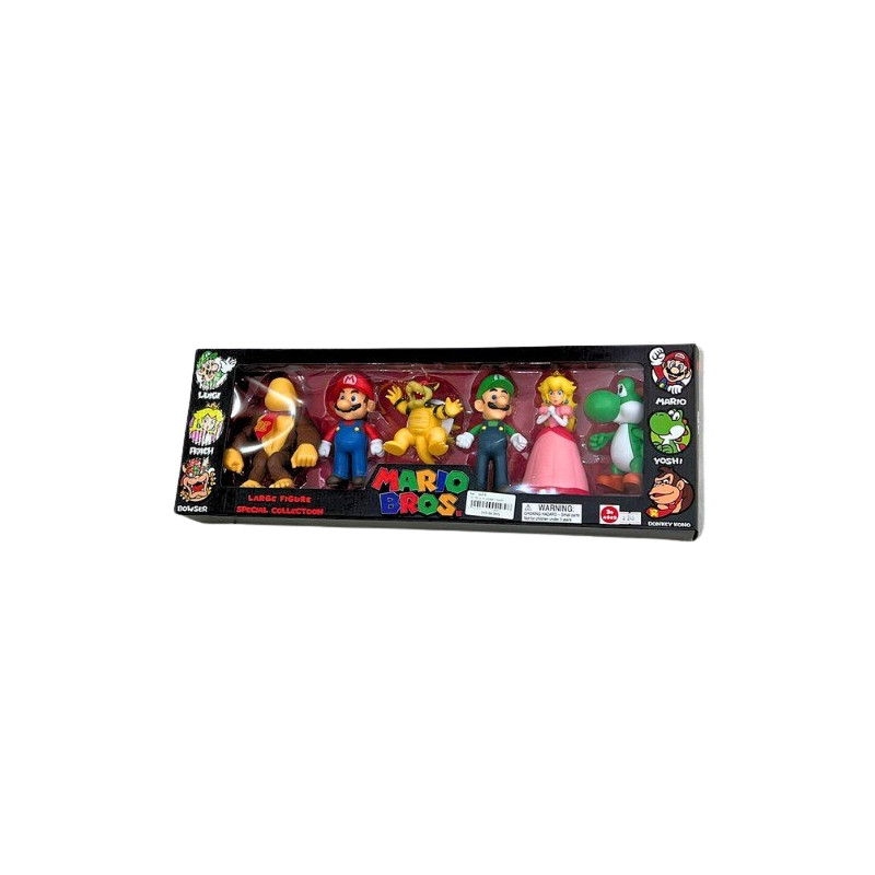 Mario Bros figure 1 piece (8 designs)