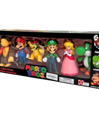 Mario Bros figure 1 piece (8 designs)