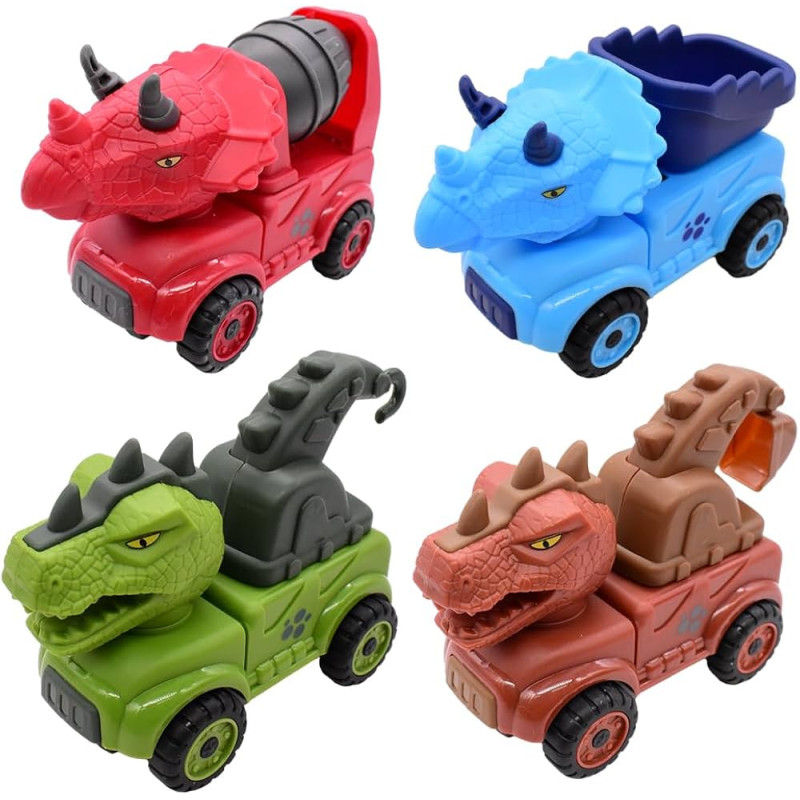 Voiture Dinosaure à friction | la maison du bebe